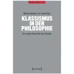 Klassismus in der Philosophie, Fachbücher von Lars Leeten, Mareike Kajewski