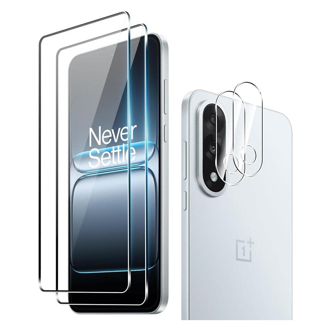 Cover-Discount OnePlus Nord 5 - 2 Stk. Set Panzerglas Display und Kamera (2 Stk., OnePlus Nord 5) (66737748)