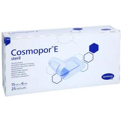 Cosmopor E Steril Wundverband 6x15 cm 25 St