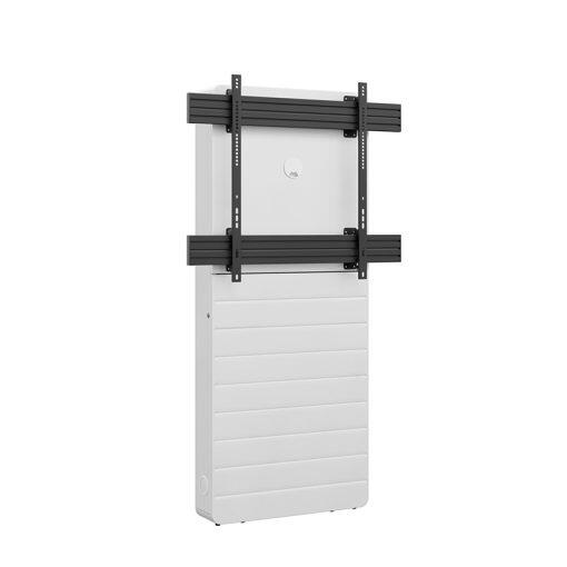 Hagor CON-Line® W 75 - 86" Medienstele Boden-Wand-Montage 2809