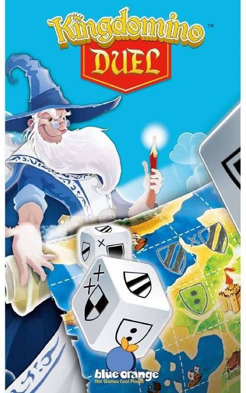Blue Orange Games Kingdomino Duel