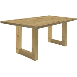 ESSZIMMERTISCH Eila 2 160 x 90 x 75 Esstisch Asteiche