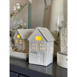 Lichthaus Partina hoch 13cm LED cremeweiß