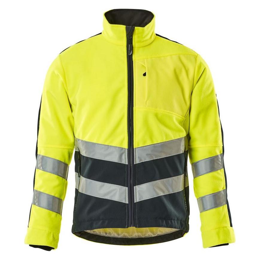 Mascot unisex Warnjacke SHEFFIELD gelb Groesse 4XL (4XL) (10002148240028)