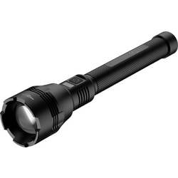 Ansmann LED Taschenlampe T10000FR wiederaufladbar 1600-0756 SMD LED Taschenlampe mit USB-Schnittstelle 10.000 lm 5 h