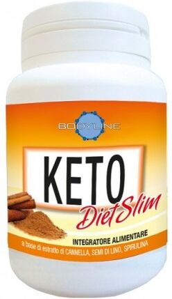 Bodyline Srl Keto Diet Slim 60cps