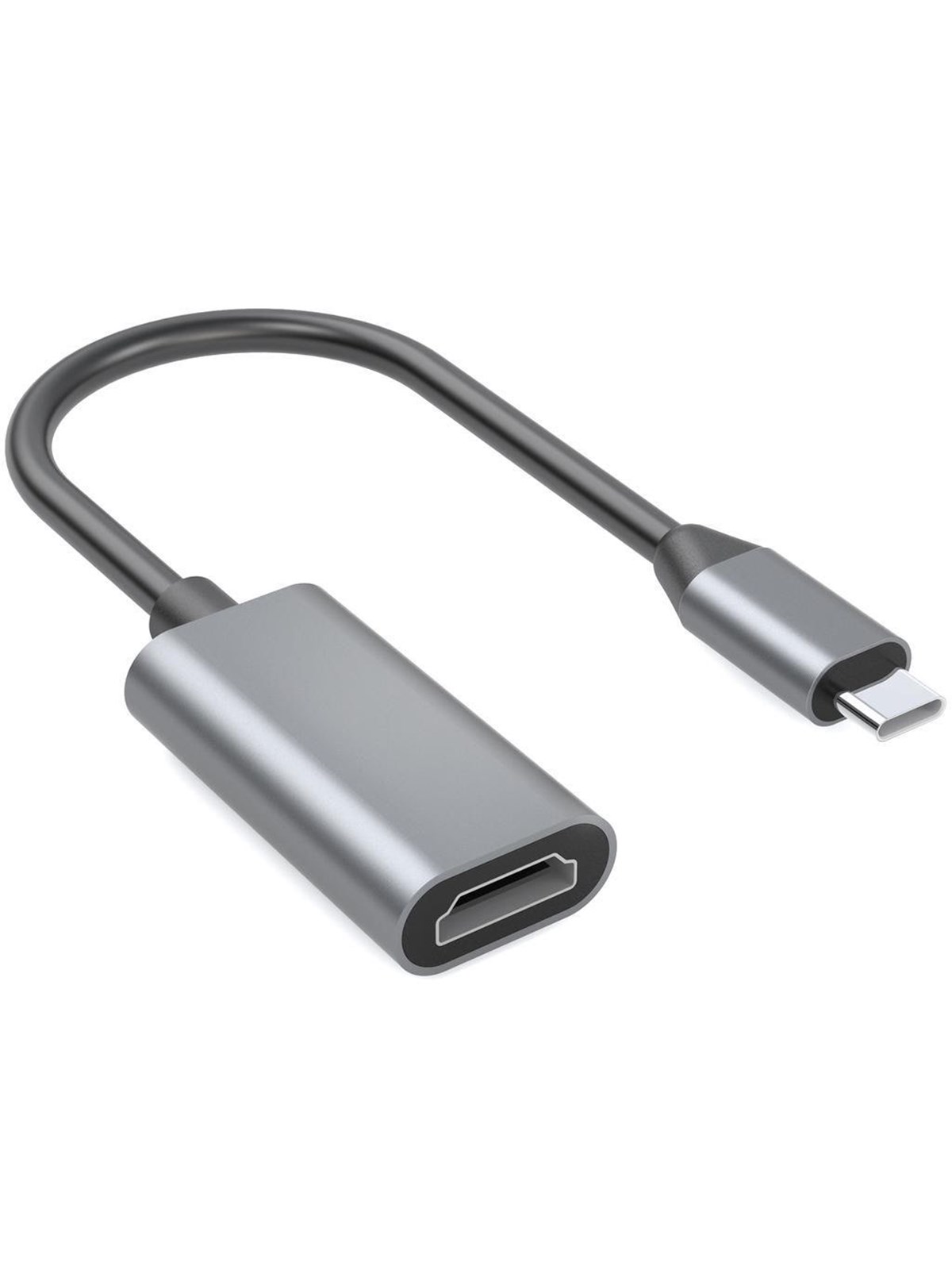SiGN USB-C to HDMI Adapter 5V - 1A - Black/Grey