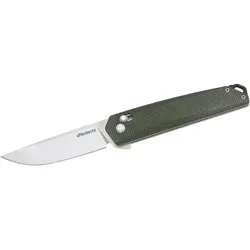 Herbertz, Mehrzweckmesser, Einhandmesser, Micarta, grün (8.60 cm)