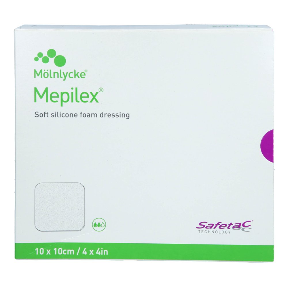 Acti Medi GmbH Mepilex 10x10 Cm Schaumverband 17832325