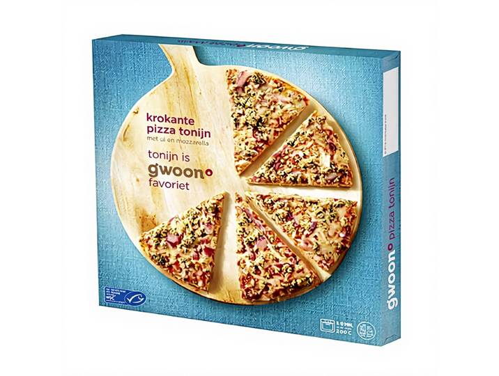 G'woon Pizza Tonijn - 355 g