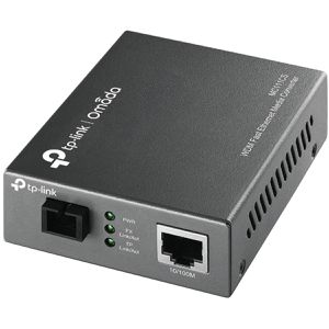 TP-Link Medienkonverter Omada MC111CS, 100 Mbit/s SC/UPC-Simplex auf RJ45, Singlemode