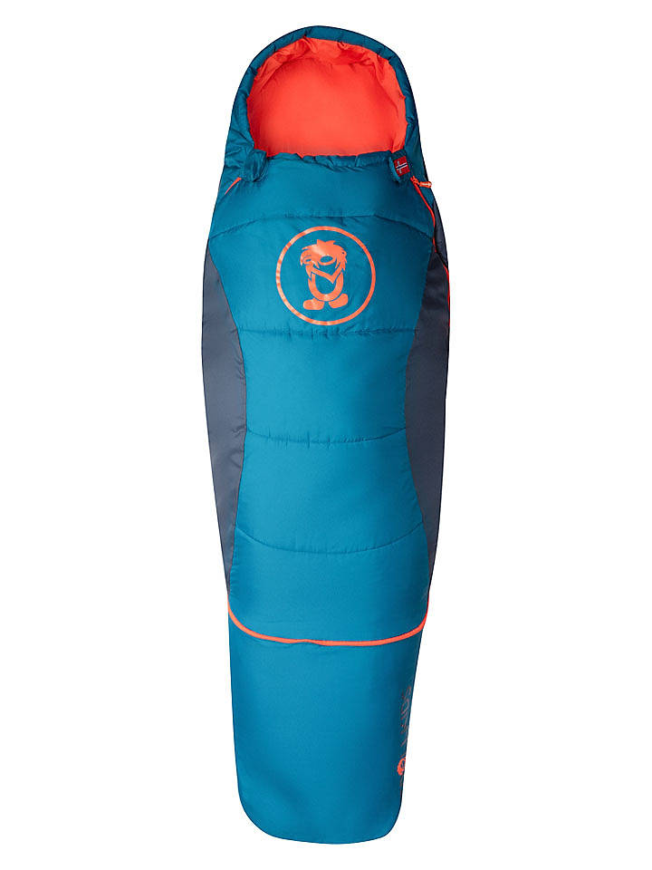 Trollkids Schlafsack "Little Fjell" in Blau - onesize