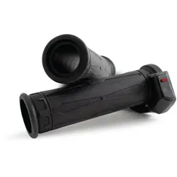 Hyper Heizgriffe mit integriertem Schalter 22/22 mm, Daumenheizung inklusive