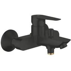 Grohe Start Edge Wannenarmatur ohne Brauseset 150 mm matt schwarz 241982431