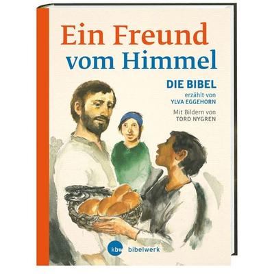 Ein Freund vom Himmel, Gebundene Ausgabe von Ylva Eggehorn, Katholisches Bibelwerk, 978-3-460-28120-2