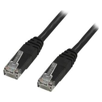X-Shield U/UTP Cat6 patchkabel, 7m, so (U/UTP, CAT6, 7 m) (XS-CAT6-UUTP-BLK-7M)