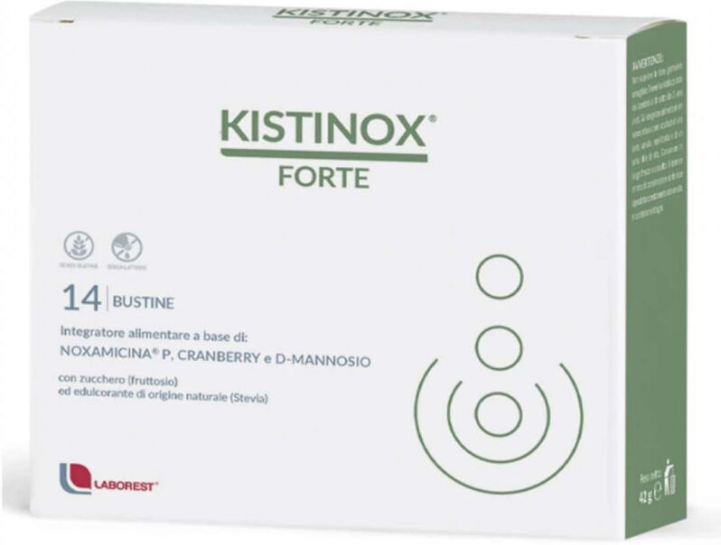 Laborest Kistinox Forte Integratore Vie Urinarie 14 Bst