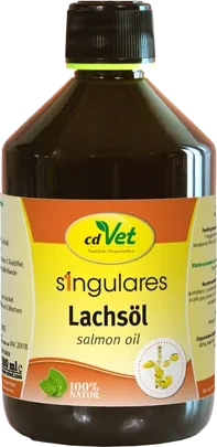 Singulares Lachsöl f.Hunde/Katzen 500 ml Ätherisches Öl