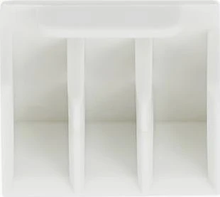 ABB Endkappe PS-END für Pinsschiene weiß, 50 St.