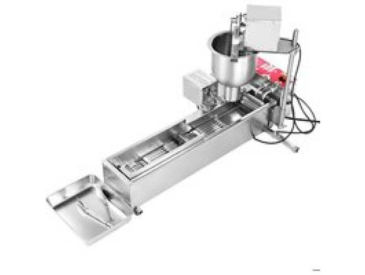 Machine à Beignets - DUOKU - DH-15L - Électrique - 3000W - Capacité 5 5L