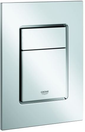 Grohe Skate Cosmopolitan Abdeckplatte 37535000 senkrechte Montage, chrom