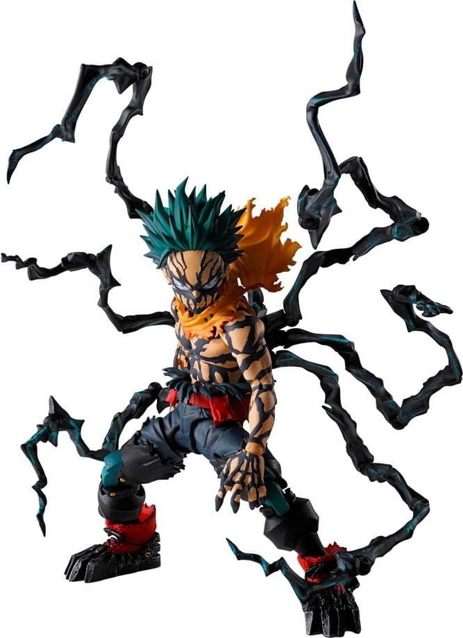 Bandai Tamashii Nations My Hero Academia S.H. Figuarts Deku Actiefiguur Overlay, 14 cm