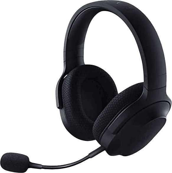 Auriculares gaming - Razer Barracuda X, Micrófono extraíble, Cancelación de ruido pasiva, Bluetooth 5.2, Negro