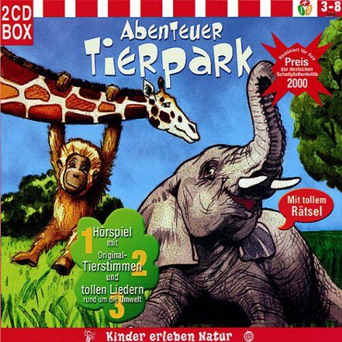 Lieder & Geschichten - Abenteuer Tierpark - Preis vom 10.10.2026 11:48:34 h