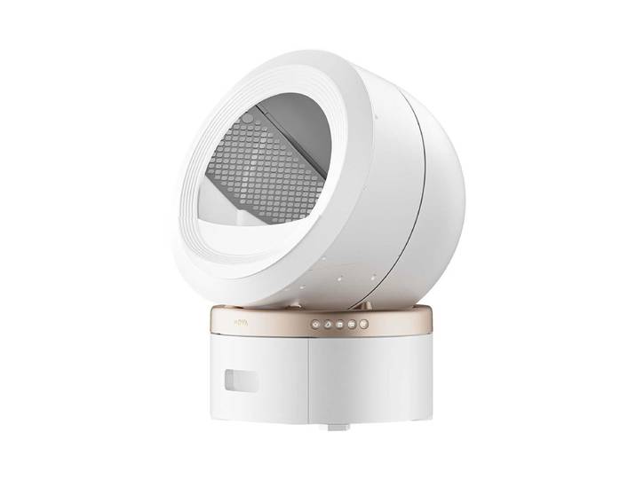 MOVA MeowgicPod LR10 Prime Katzentoilette Weiss