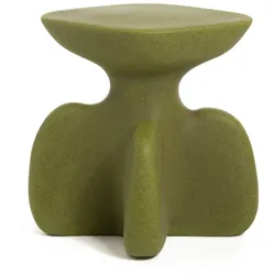 Magis Archeo Hocker, niedrig, nature green