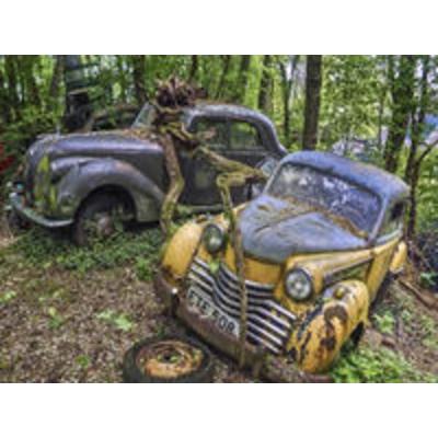 CALVENDO Puzzle Lang ist es her. | 1000 Teile Lege-Größe 64x48cm Foto-Puzzle für glückliche Stunden