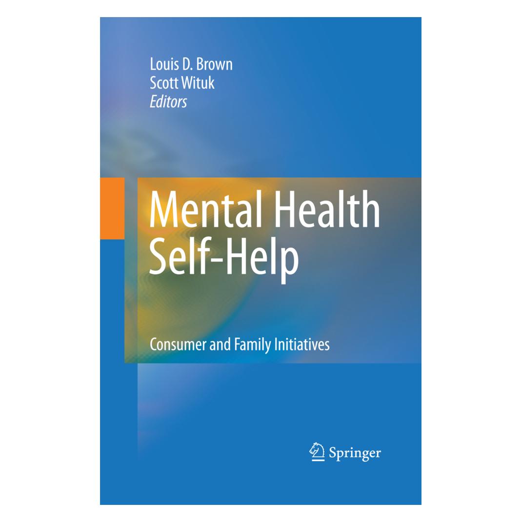 Springer Mental Health Self-Help (Englisch, Softcover, Louis D. Brown, Scott Wituk) (55580370)