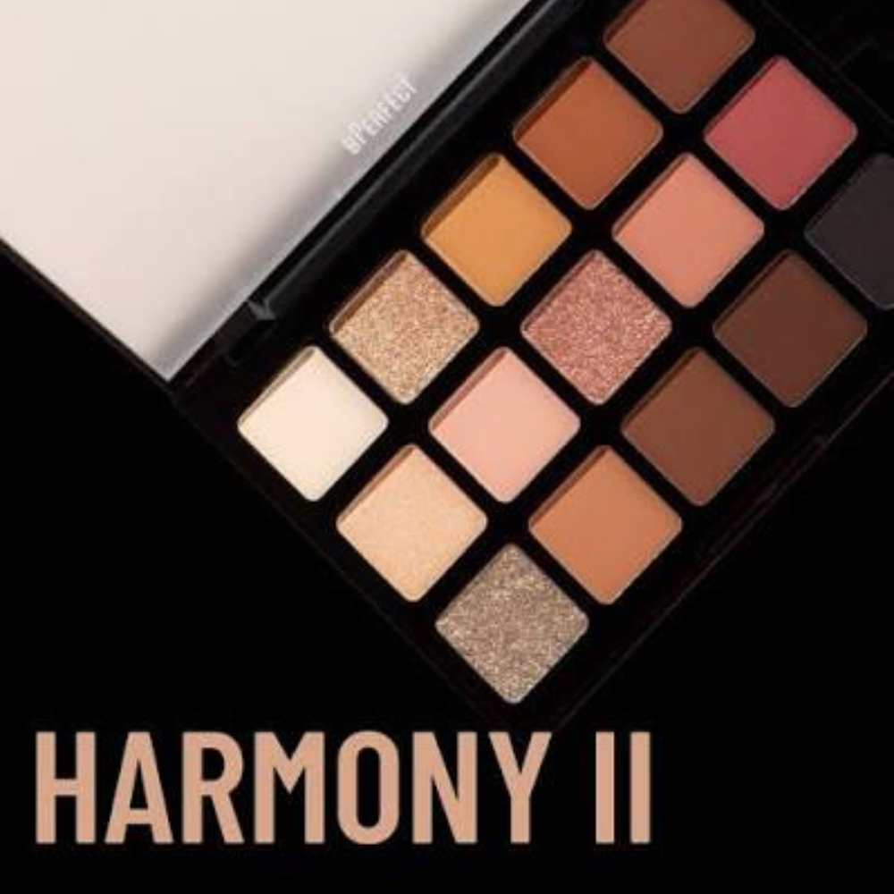 Bperfect Harmony II Shadow Palette Highly Pigmented 22,5g