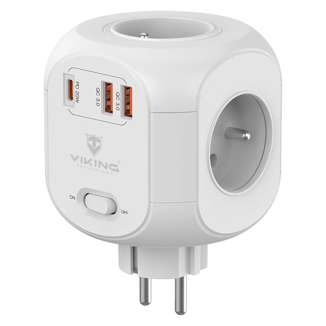 Viking AC43 Network Adapter (7 Ports) (2291040327)