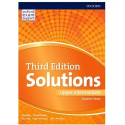 Solutions: Upper Intermediate: Student's Book, Schulbücher von Paul Davies, Tim Falla