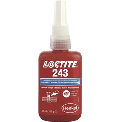 Loctite, Klebstoff, 243 1335884 Schraubensicherung Festigkeit mittel 50 ml (50 ml)