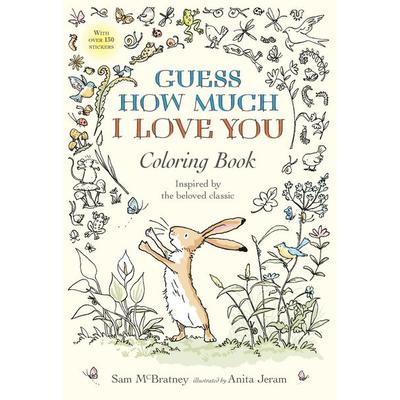 Guess How Much I Love You Coloring Book, Taschenbuch von Sam McBratney, Candlewick Press (ma), 978-0-7636-9467-8