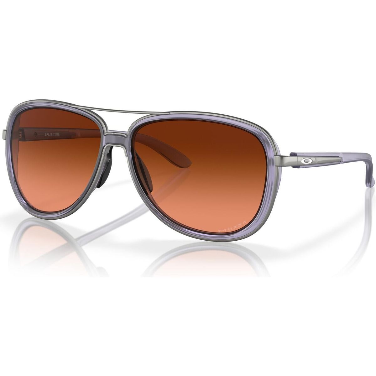 Oakley Split Time matte trans lilac/prizm brown gradient (412926) 0OO4129-412926