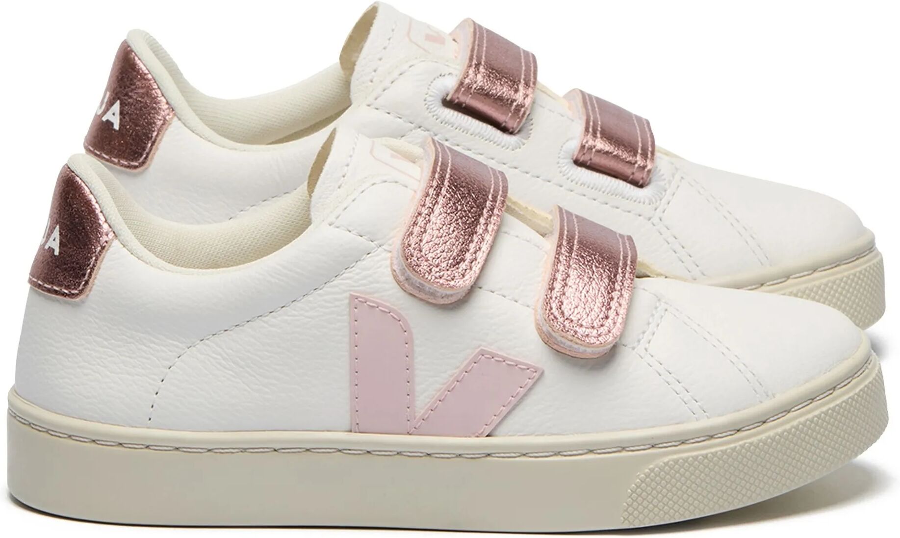 Veja Baskets Scratchs Esplar Cuir  Blanc 23