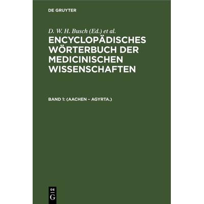 (Aachen – Agyrta.), Gebundene Ausgabe von , De Gruyter, 978-3-11-263885-9