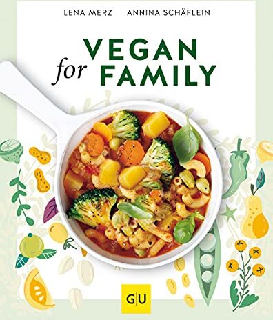 Lena Merz - Vegan for Family (GU Familienküche) - Preis vom 19.10.2026 19:33:35 h