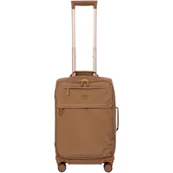Brics X-Collection 4 Rollen Kabinentrolley 55 cm, Koffer, Braun