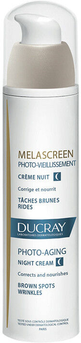 Ducray Melascreen Photo-Vieillissement - Crème nuit Crème de Nuit
