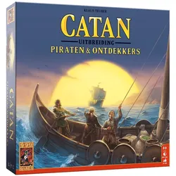 999Games Catan - Piraten en Ondekkers (Deutsch)