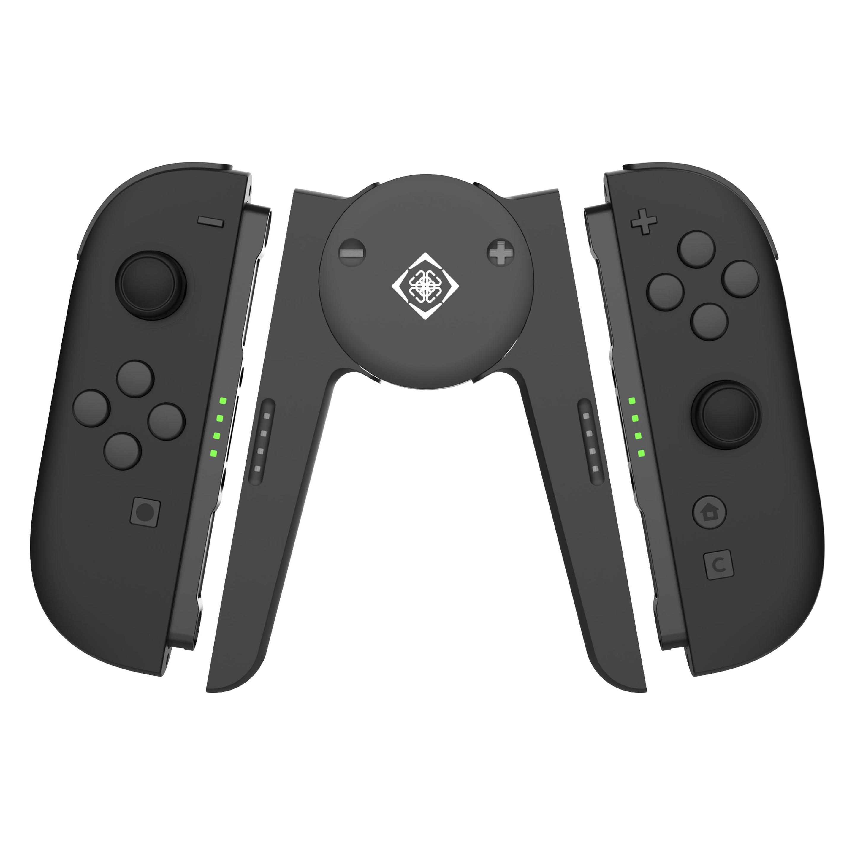 Deltaco Controller 2 Grip& Ladestation Switch (Switch 2) (GAM-202)