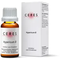 CERES Hypericum Urtinktur 20 ml