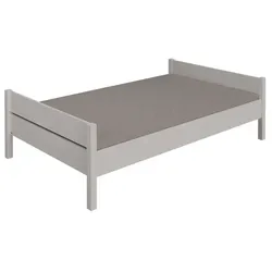 Paidi Bett Tiago 90 x 200 cm Dekor Kieselgrau