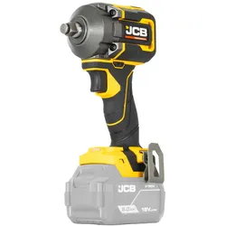 JCB Akku Schlagschrauber 18V 1/2 Zoll Kompakt Bürstenlos 620 Nm max. im Karton