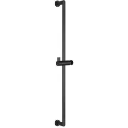 Gessi Emporio Via Manzoni Brausestange 800mm, 38751299, Farbe: Schwarz XL