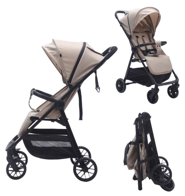 Interchild Cabino Buggy Sun Clay – Lichtgewicht buggy vanaf geboorte tot 22 kg